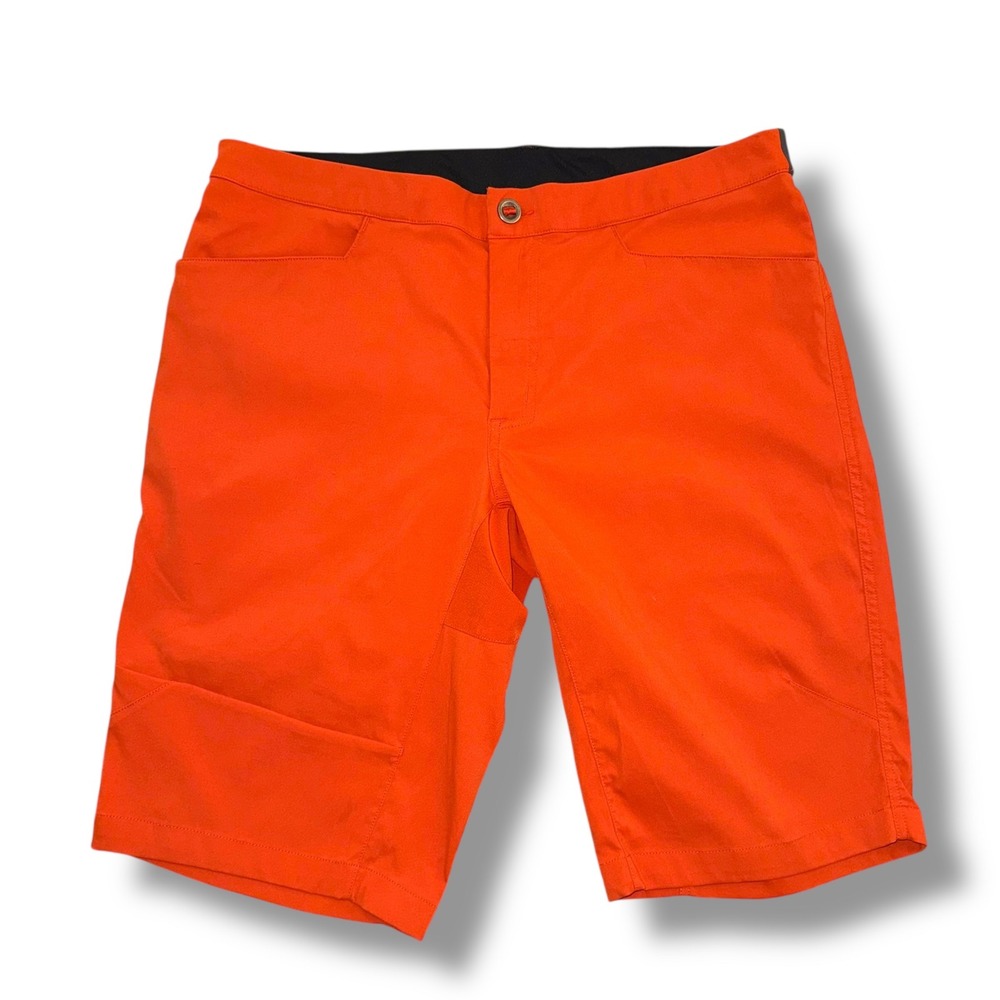 The North Face Beyond The Wall Men's 32‎ Orange Flashdry XD Outdoor Shorts
